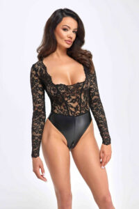 Noir Handmade - Psyche Pitsi/Wetlookbody F296