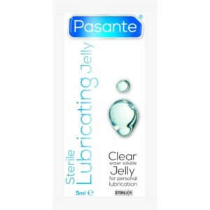 Pasante - Sterile Lubricating Jelly Liukuvoide 5 x 5 ml