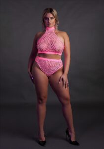 Glow In The Dark Asusetti, Pinkki Queen Size