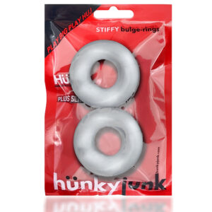 Hünkyjunk - Stiffy C-Ring 2-Pack, Kirkas