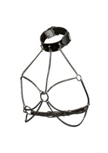 Euphoria - Chain Collar Harness