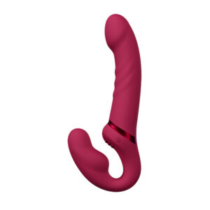 Lovense - Lapis Valjaaton Strap-On Vibraattori