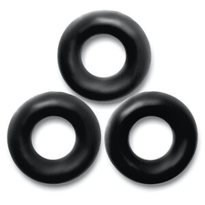Oxballs - Fat Willy Rings, Musta