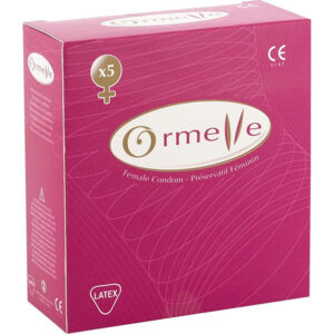 Ormelle - Naisten Kondomi
