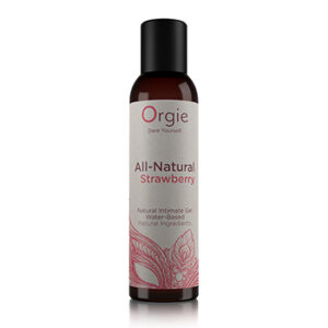 Orgie - All Natural Makuliukuvoide, Mansikka