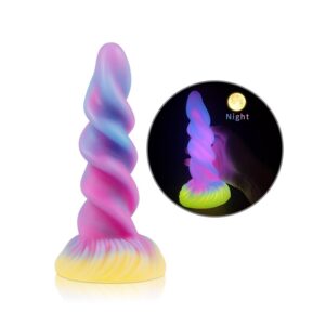 Unicorny - Lumy Unicorn Spiral Dildo