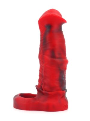 Monstered - Red H Penis Sleeve