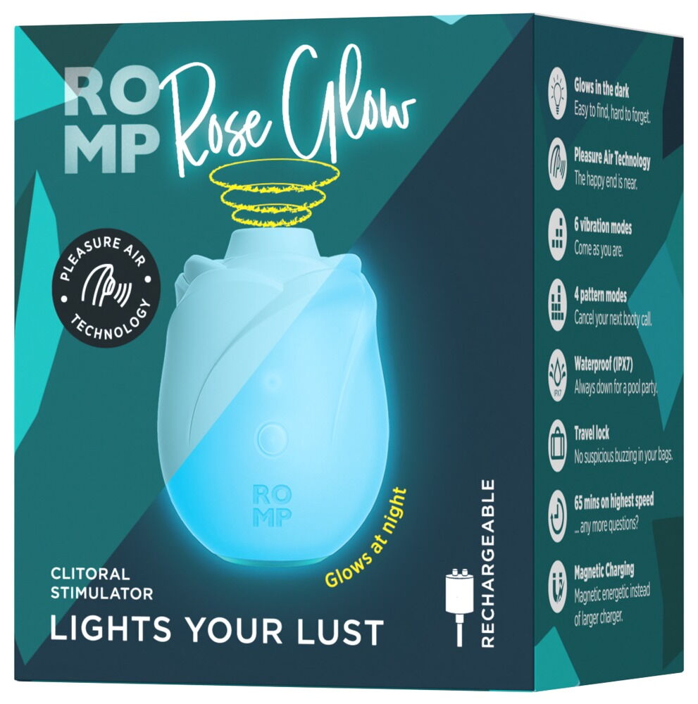 ROMP - Rose Glow Paineaaltokiihotin - Image 2