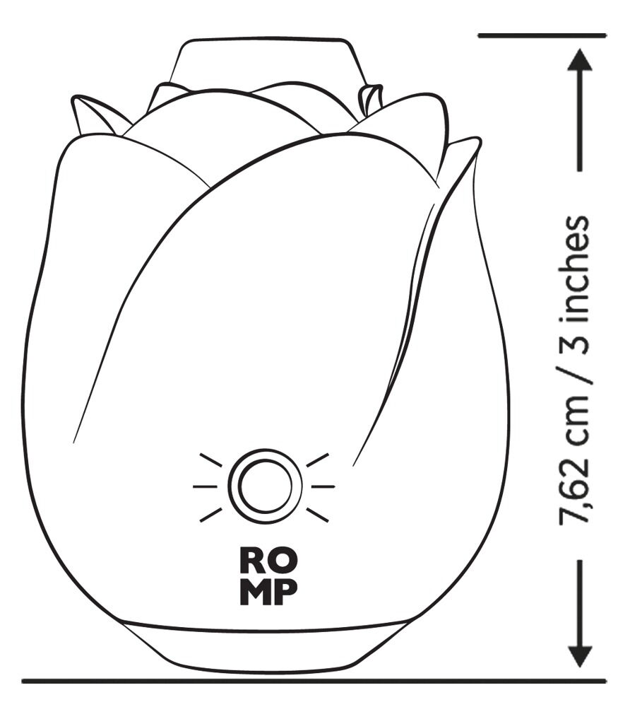 ROMP - Rose Glow Paineaaltokiihotin - Image 11