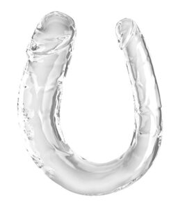 King Cock - Clear Double Trouble 33 cm