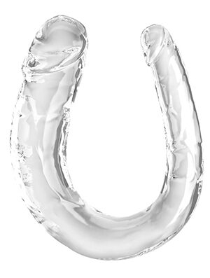 King Cock - Clear Double Trouble 33 cm