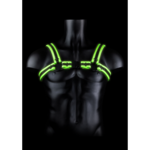 Glow In The Dark - Buckle Harness 2. L/XL