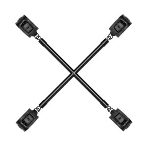Hogtie Bar Käsi- ja Jalkakahleilla