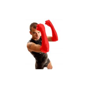 Fist - Elbow Gloves, Punainen