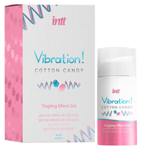 Vibration! Cotton Candy Orgasmigeeli
