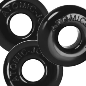 Oxballs - Ringer MAX 3-Pack, Musta