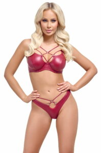 Cottelli Lingerie - Alusasusetti, Punainen