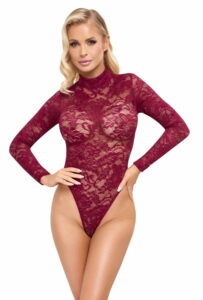 Cottelli Lingerie - Pitsibody, Punainen