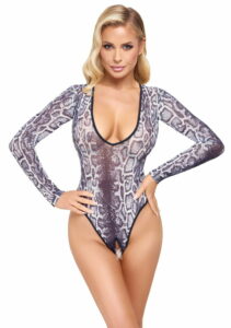 Cottelli Lingerie - Avohaarainen Body