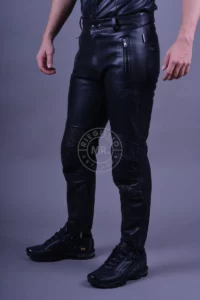 MR. Riegillio - Motorbike Pants, Nahkaa