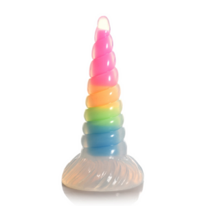 Creature Cocks - Unicorn Glow In The Dark Dildo