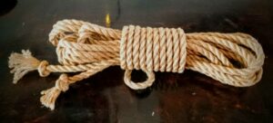 Gava Care - Fox Ropes Shibariköysi, 8 m Juutti