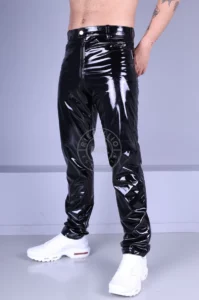 MR. Riegillio - PVC-Housut Vetoketjulla