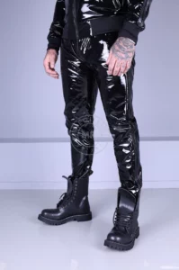 MR. Riegillio - PVC Tracksuit Pants