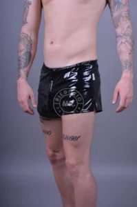 MR. Riegillio - PVC Mini Shortsit
