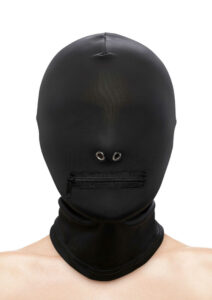 Fetish&Fashion - Vetoketjullinen Huppu, Musta