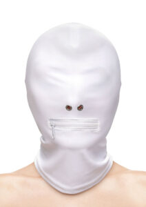 Fetish&Fashion - Vetoketjullinen Huppu, Valkoinen