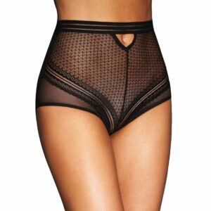 Queen Lingerie - Korkeavyötäröiset Alushousut
