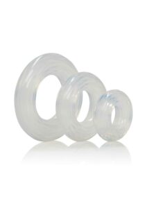 Premium Silicone Ring Set Penisrenkaat