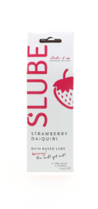 Slube - Strawberry Diaquiri Bath Play Liukuvoidejauhe