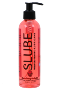 Slube - Strawberry Diaquiri Vesipohjainen Liukuvoide