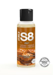 S8 4-in-1 Dessert Lube, Suklaa-Karamelli