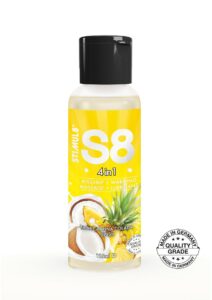 S8 4-in-1 Dessert Lube, Pina Colada