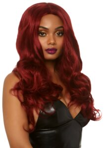Leg Avenue - Long Wavy Wig, Red