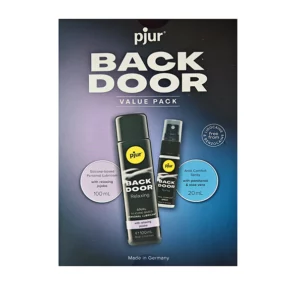 Pjur - Backdoor Set Liukuvoide & Spray