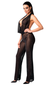 Noir Handmade - Luminara Catsuit