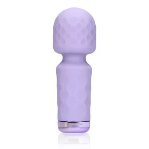 Loveline - Mini Wand Vibraattori, Violetti