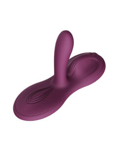 Zalo - Flora Smart Vibrating Pad, Purppura