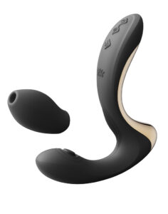 Zalo - Talis G-Spot Pulsewave Sauva, Musta