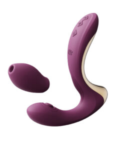 Zalo - Talis G-Spot Pulsewave Sauva, Purppura