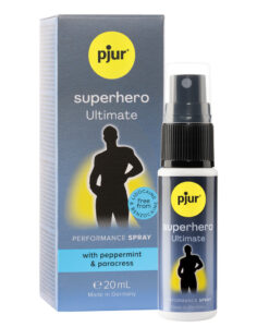 Pjur - Superhero Ultimate Puuduttava Suihke