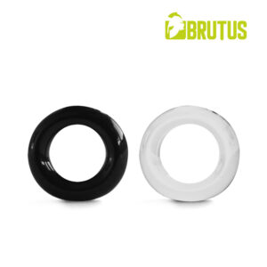 Brutus - Elastico Penisrenkaat Musta+Kirkas
