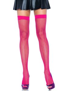 Leg Avenue - Verkkosukat, Hot Pink