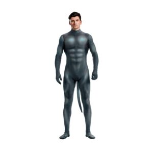 Cosplay Dogs - Black Dog Bodysuit