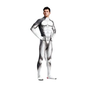 Cosplay Dogs - Grey Husky Bodysuit