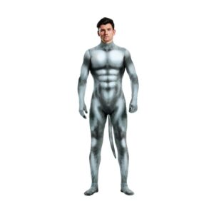 Cosplay Dogs - Grey Wolf Bodysuit